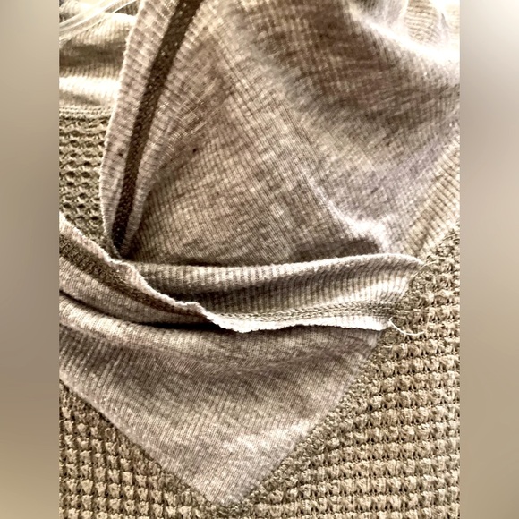 Listicle Waffle-Knit Top - Picture 5 of 10